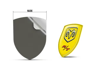 Dodge Personalisierte Autosticker Universal Stern Stilvoll